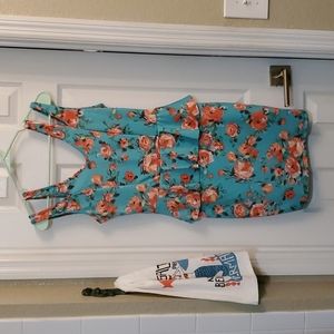 Soprano peplum dress